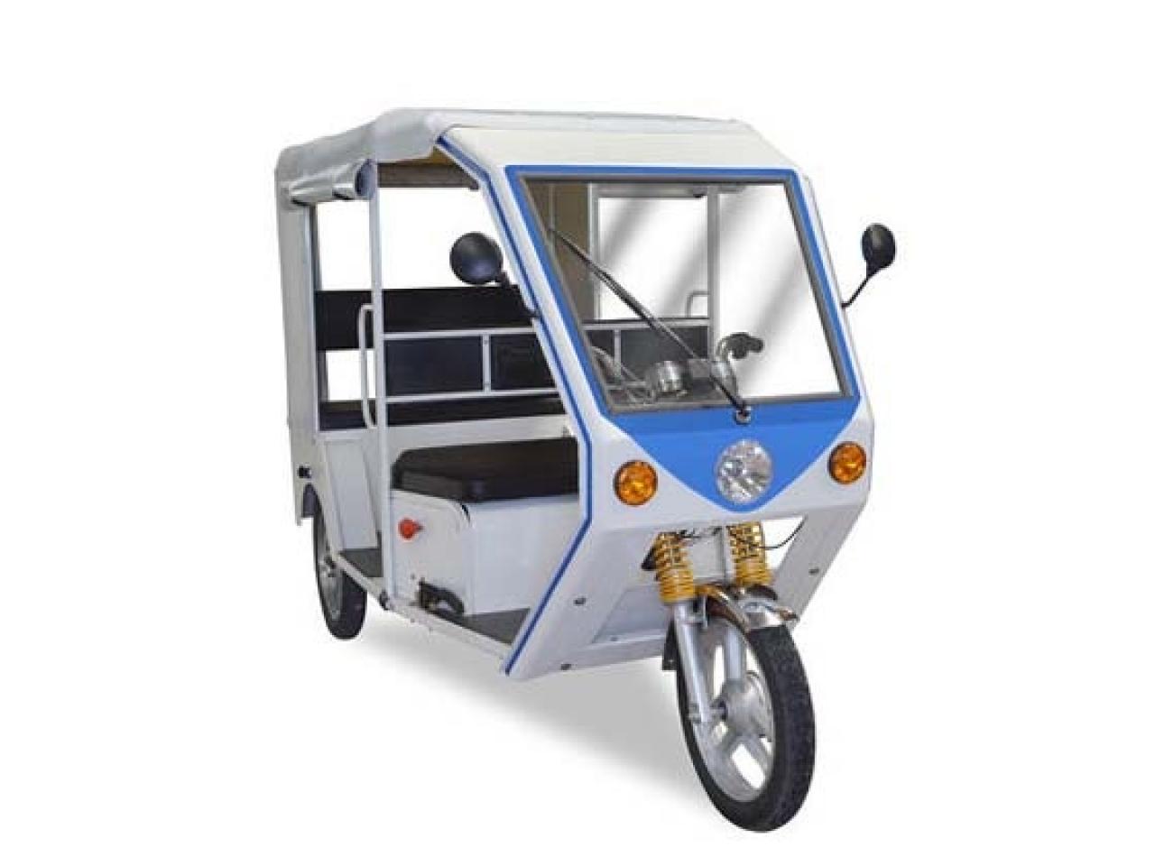 Club Car Terra Sumo Three Wheeler E Rickshaw