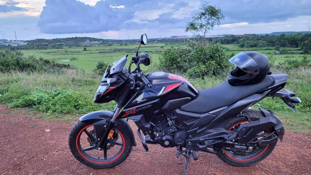 x blade motorcycle