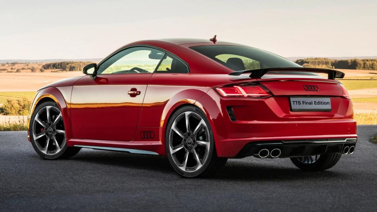 Audi TT sports car to be discontinued; Final edition unveiled