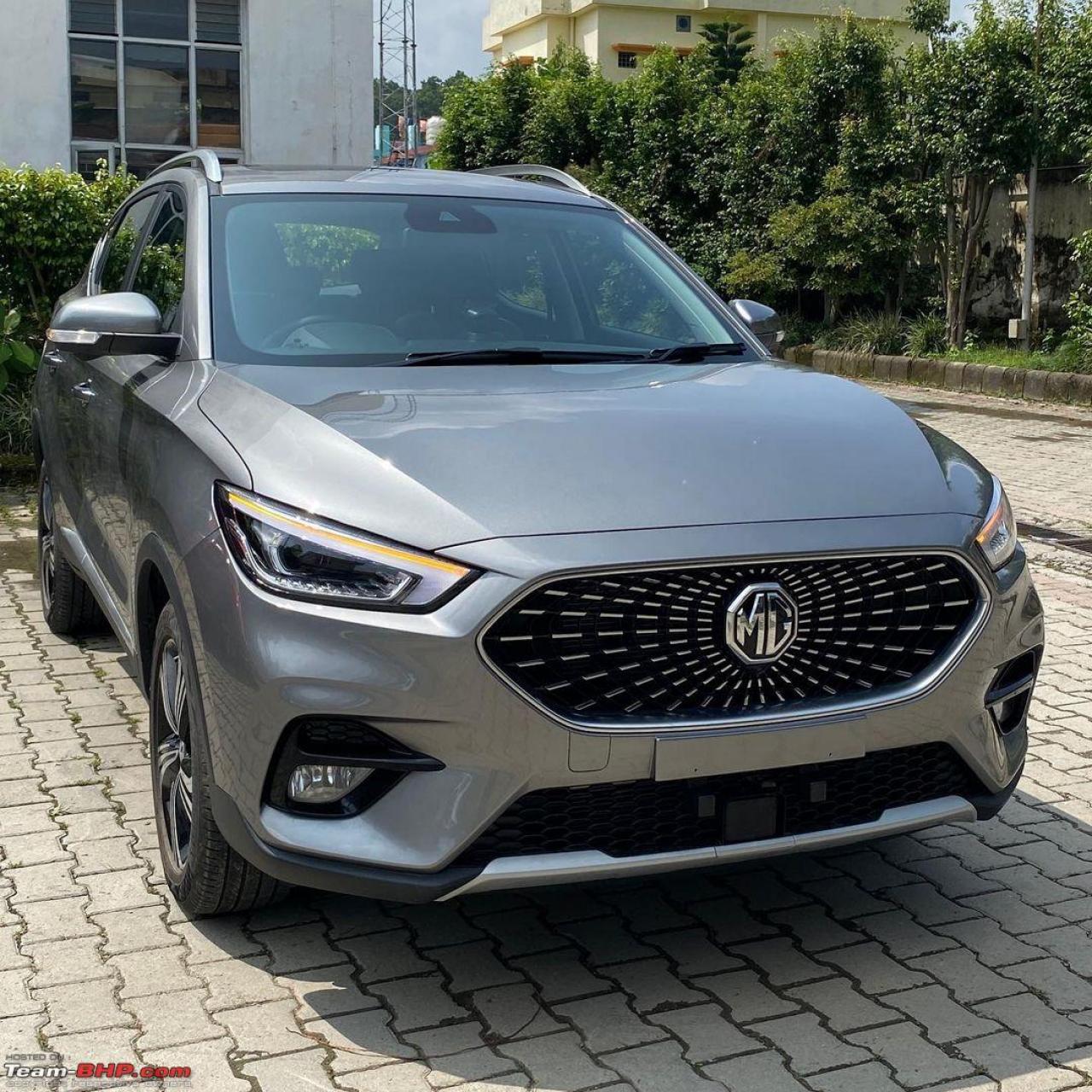 MG Astor SUV unveiled ahead of India launch