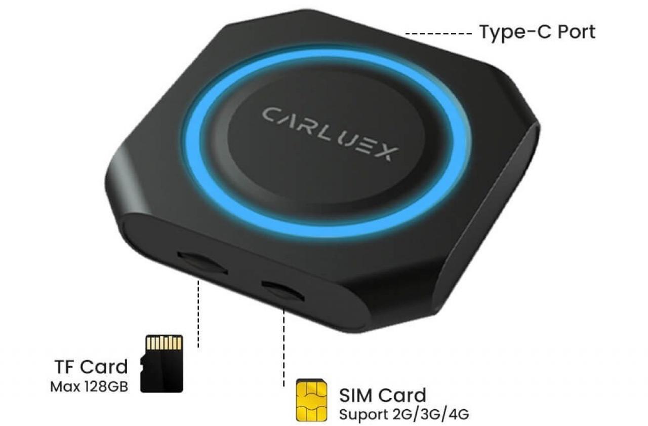 CARLUEX BMW Wireless CarPlay Adapter