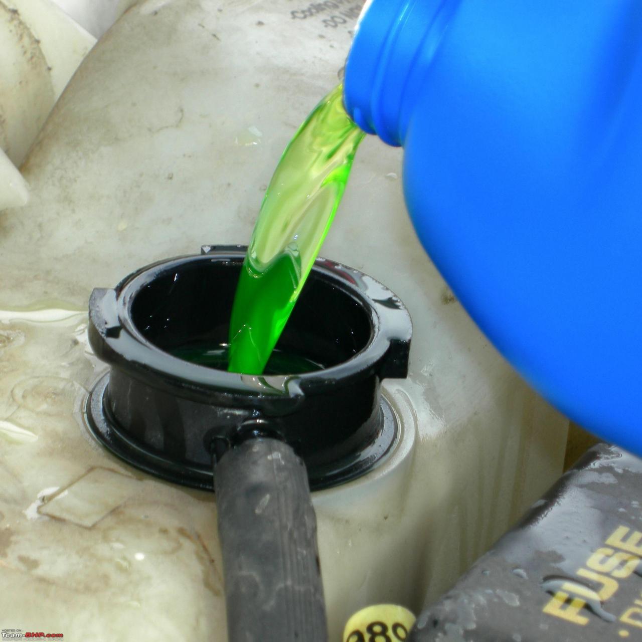 Types of coolants & debunking myths about grades and colours