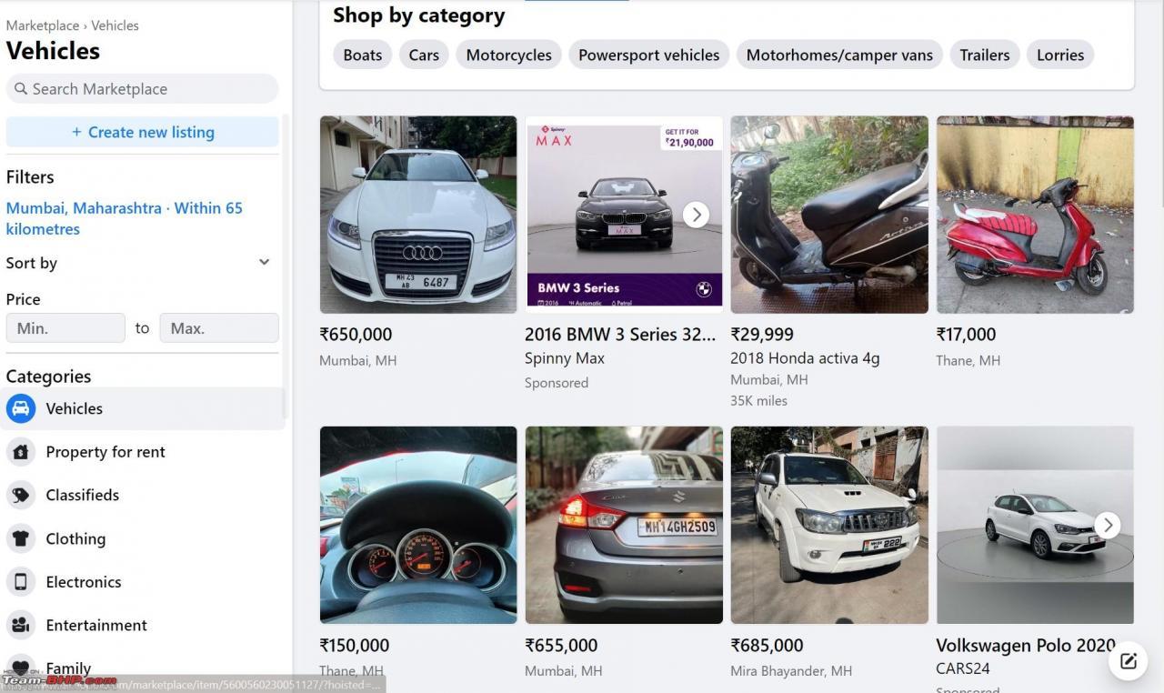 Facebook Goes After Dealer Business Pages Banning Free Marketplace Car  Listings From Jan 2023