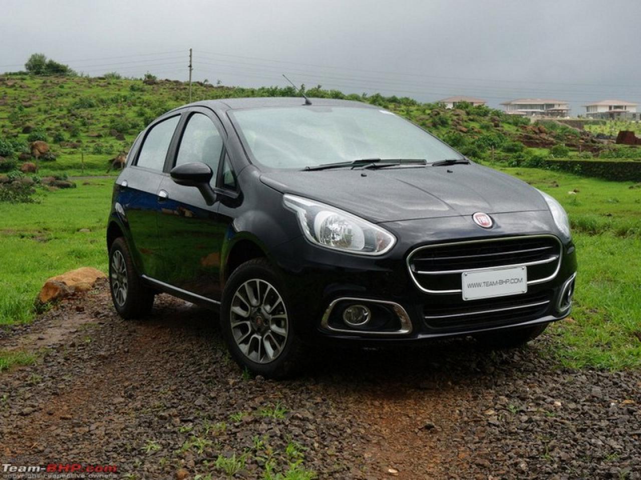 Fiat Punto Evo launched at Rs. 4.55 lakh