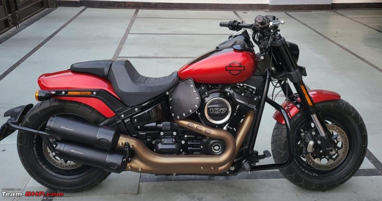 How I bought a used Harley-Davidson Fat Bob: Good & bad