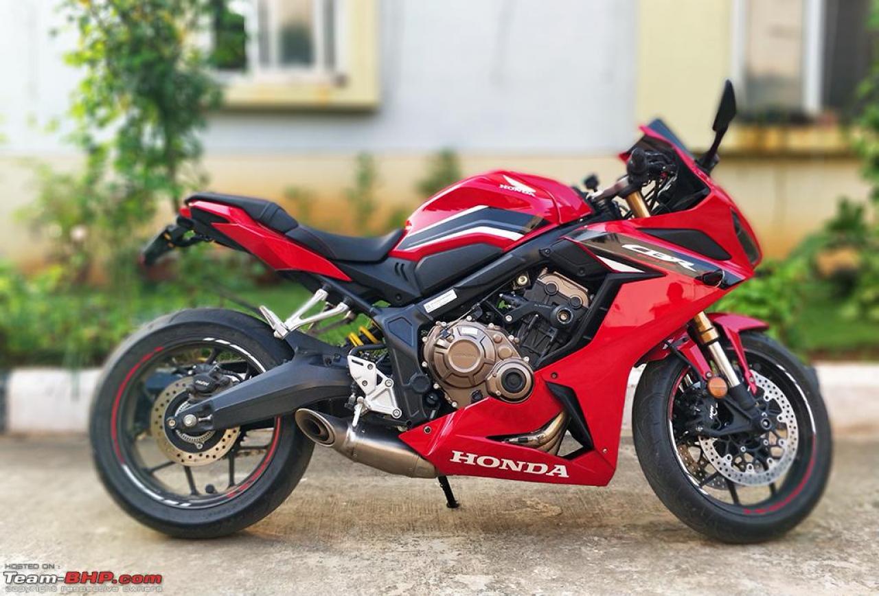 Honda CBR 650R Review  The Fully Faired Middleweight Action Reborn
