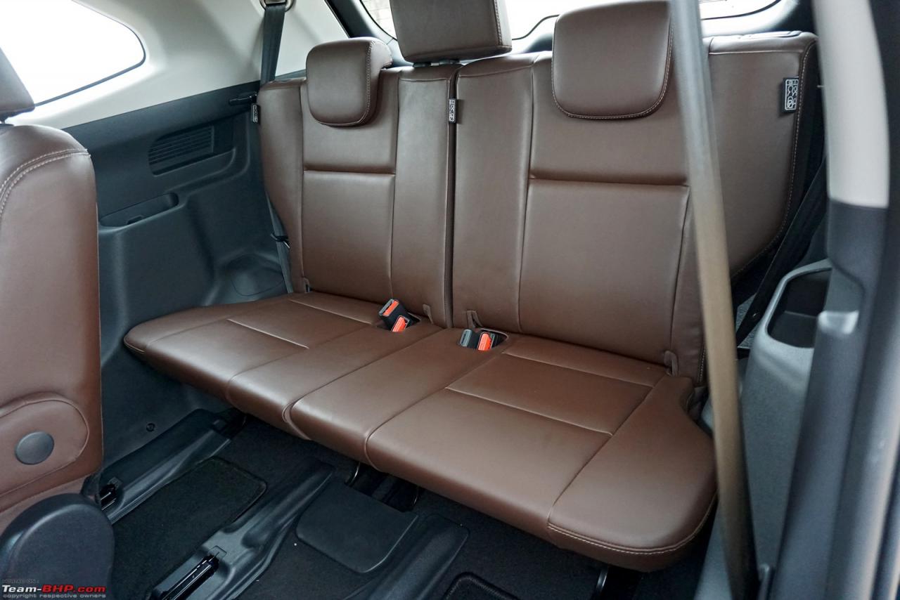 How Comfortable Are 2nd 3rd Row Seats Of Toyota Innova Hycross Team Bhp