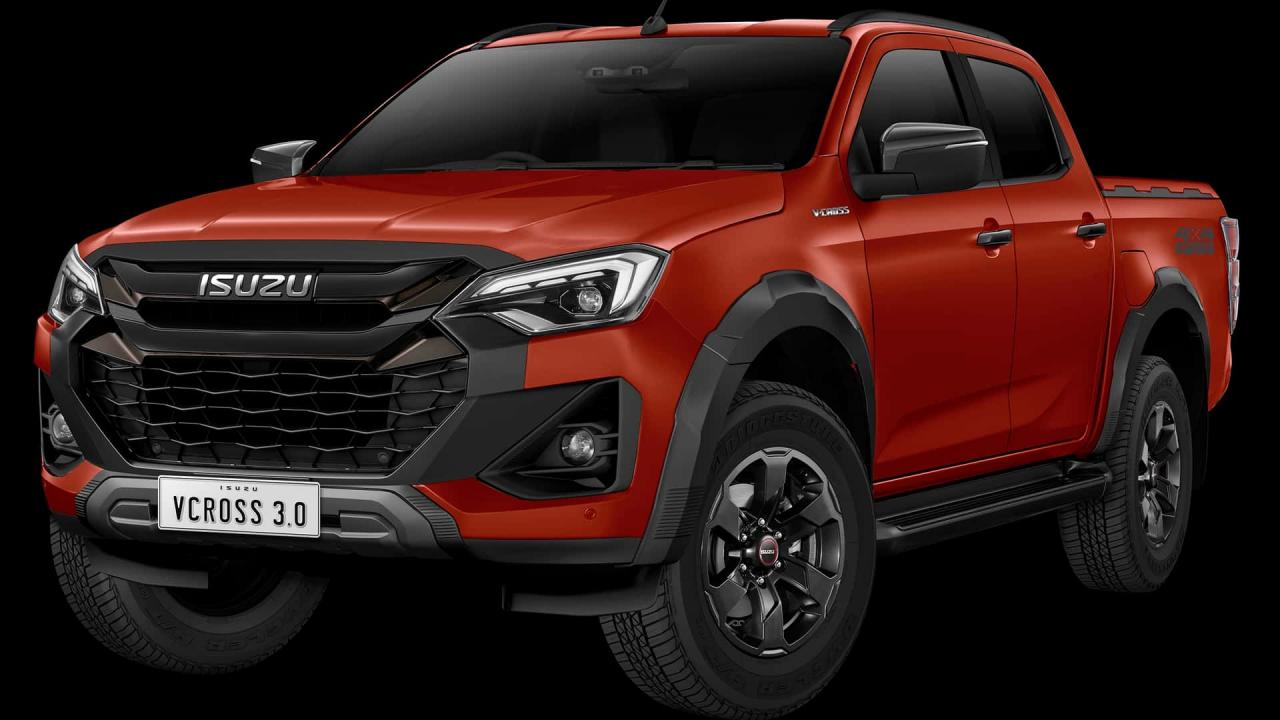 Isuzu India - V-Cross