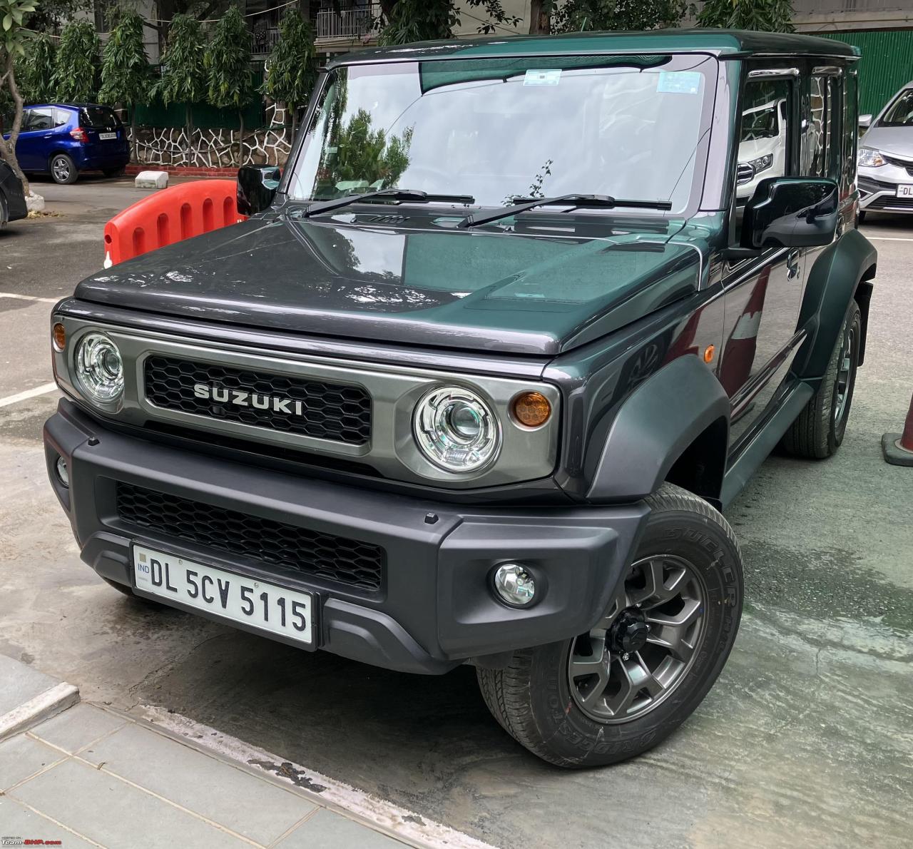 Accessorising my Maruti Jimny: Essential items for comfort