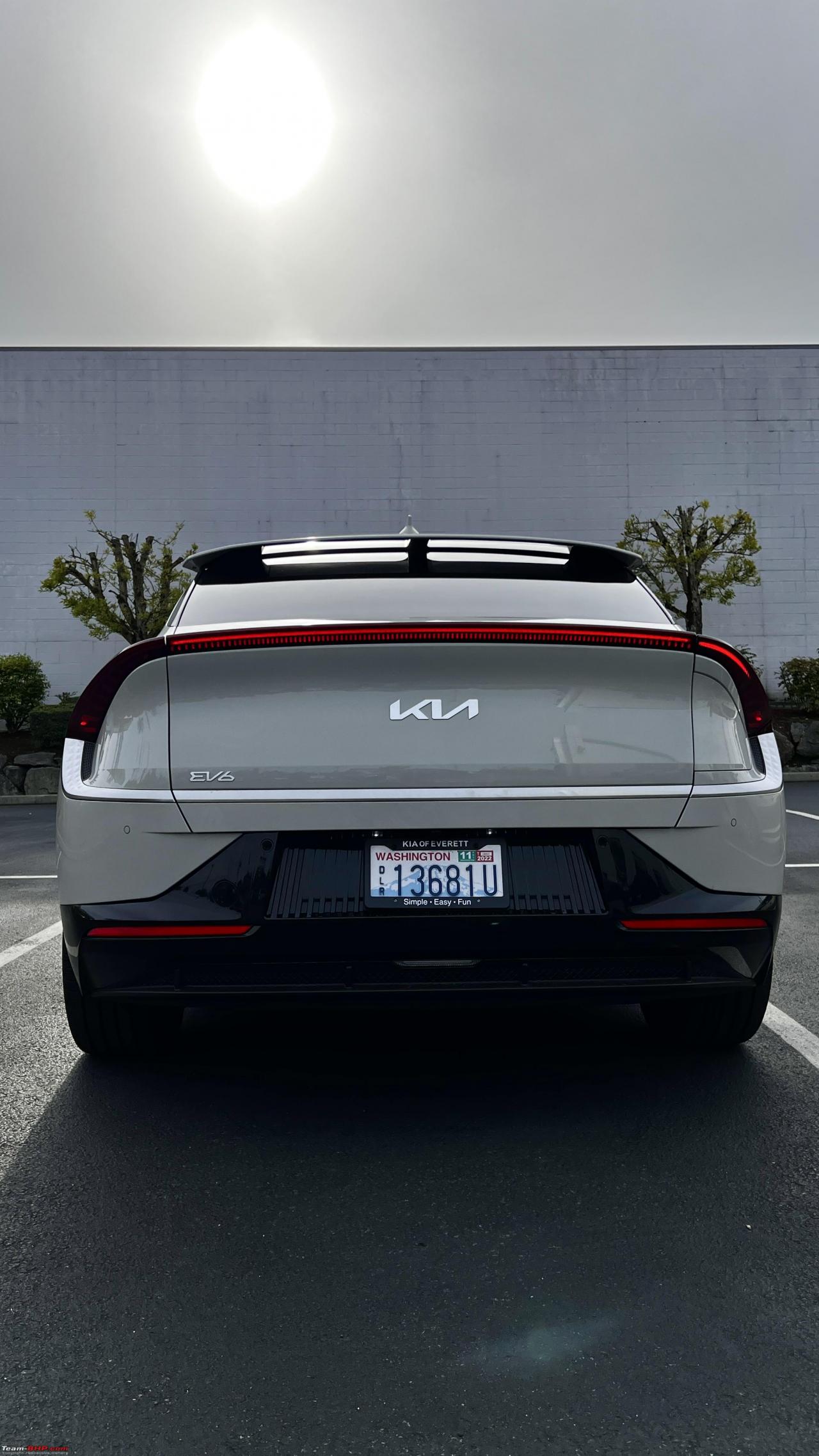 Kia ev6 discount gt test