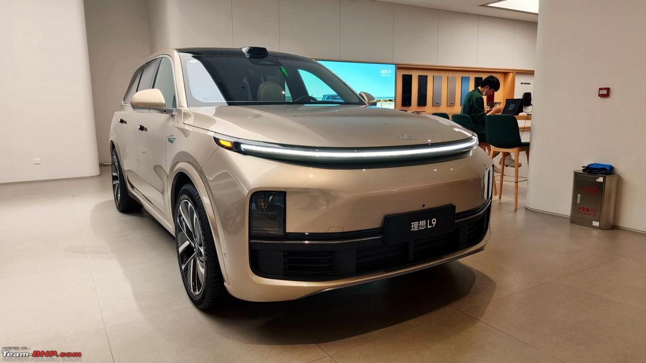 Chinese Top Selling Super Luxury SUV Li Auto One Li One Leading