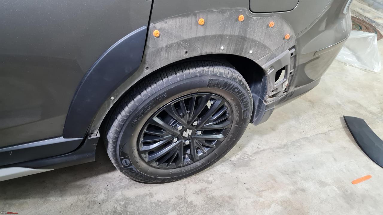 Maruti Genuine Wheel Arc/Fender Flair for Maruti Suzuki Brezza