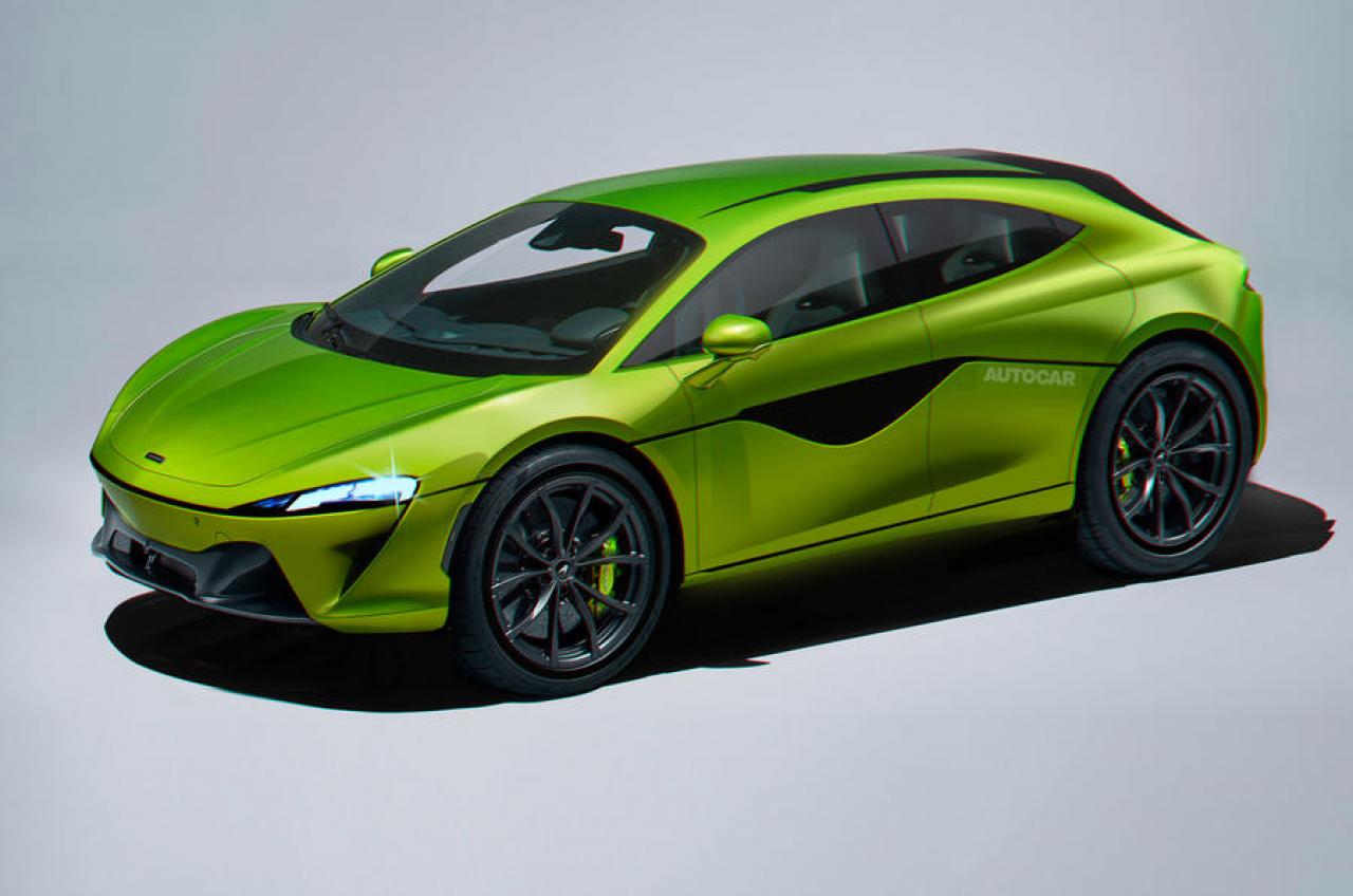  McLaren to launch all-electric SUV before decade end