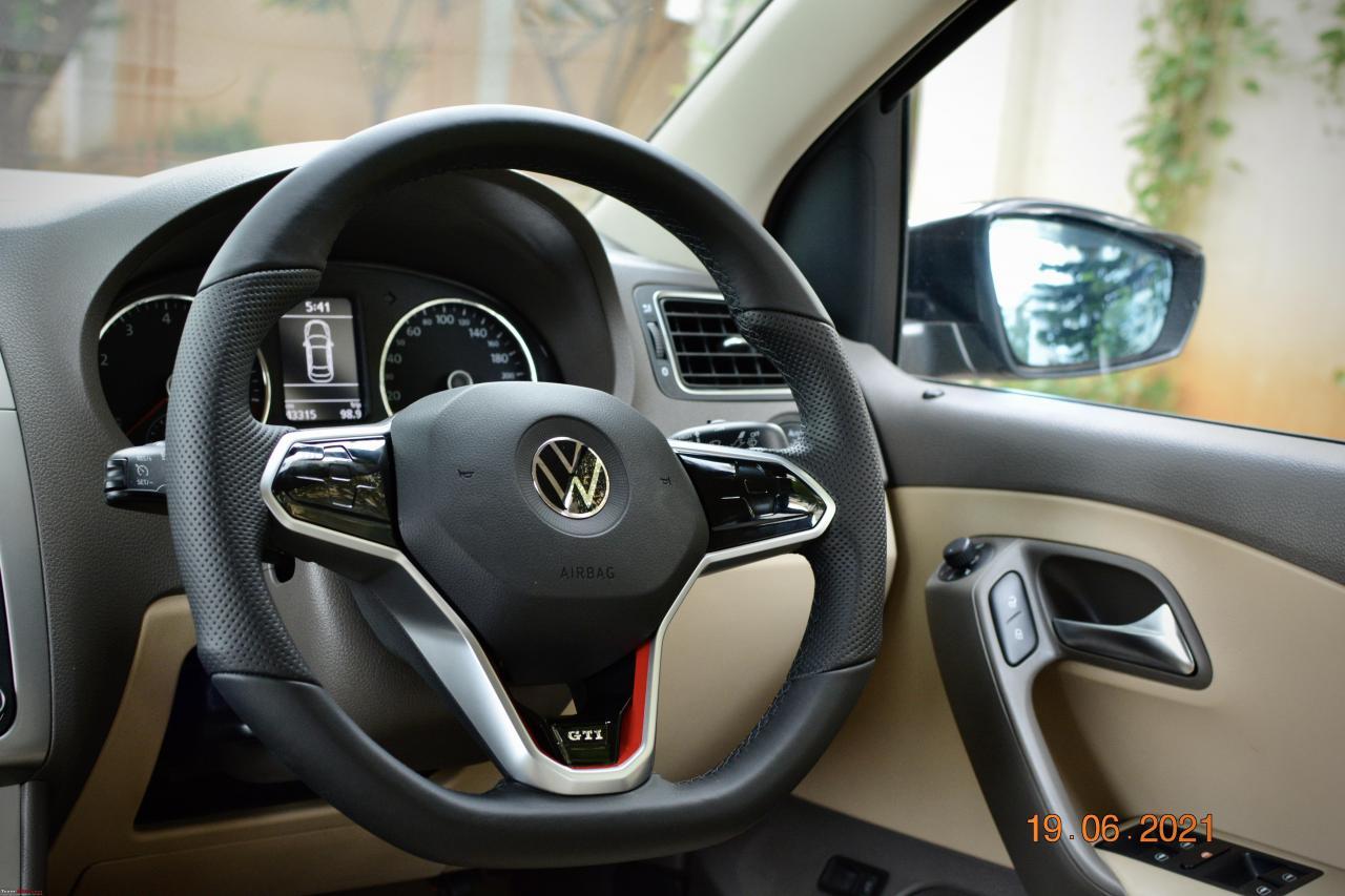 Vw polo best sale gti steering wheel