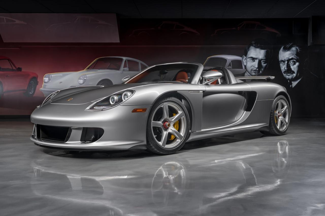 400 km run Porsche Carrera GT sold for a record US$ 2 million | Team-BHP