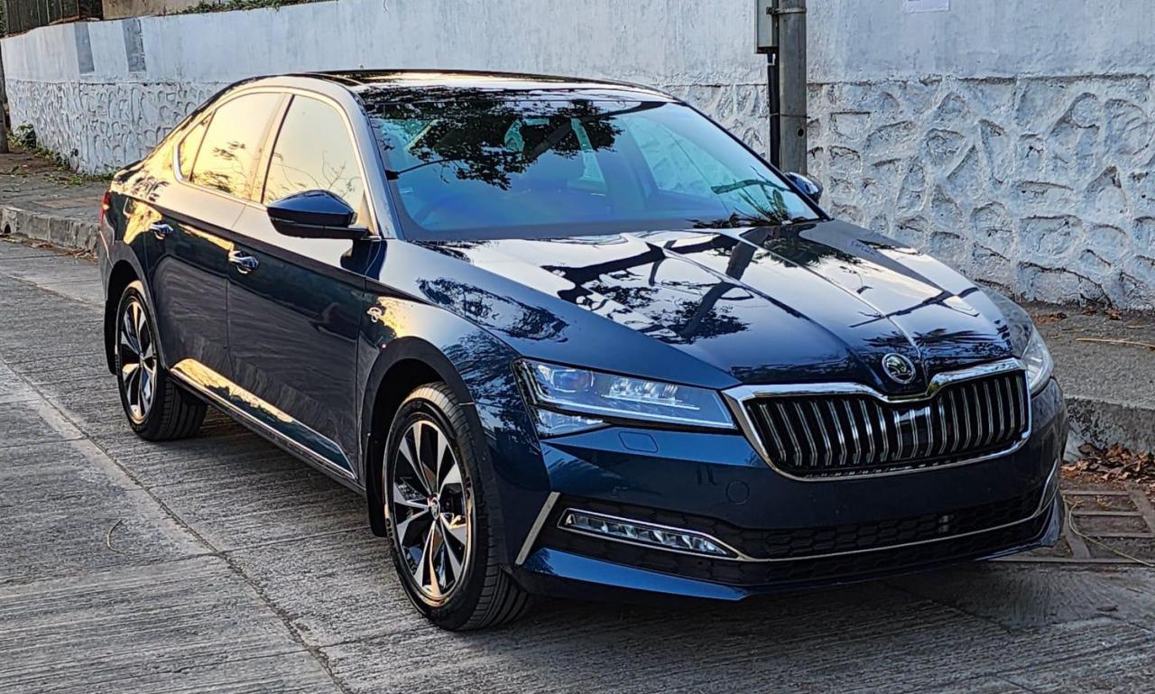 How I ended up with a Skoda Superb L&K after deciding to buy an