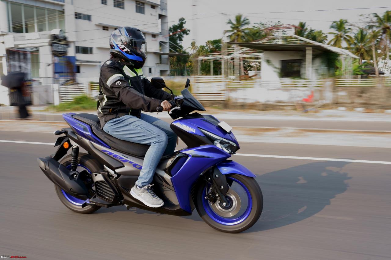 Yamaha Aerox 155: Elevating the Scooter Experience - Timesbull News