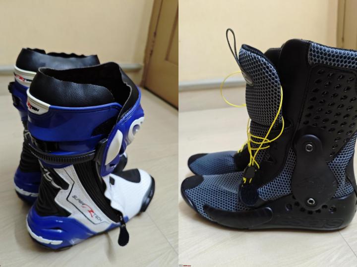 I bought Alpinestars Supertech R riding boots at massive discount 