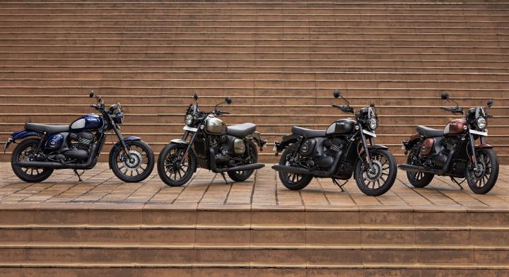 Classic Legends launches new variants of Jawa 42 & Yezdi Roadster 