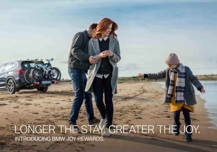 Joy Rewards: Reduced maintenance costs for 5+ year old BMWs 