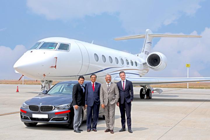 BMW cars to ferry VIP passengers at Bangalore Airport 
