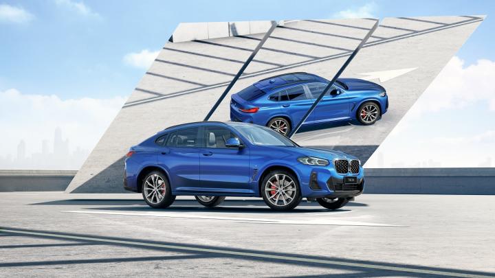 BMW X4 Silver Shadow Edition launched at Rs. 71.90 lakh 