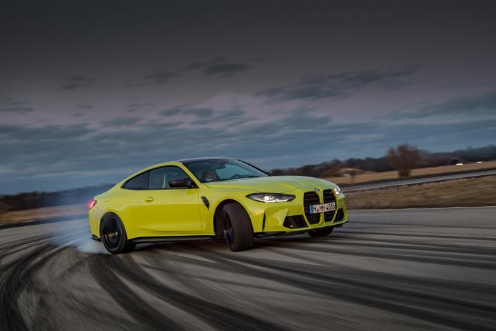 BMW M4 Competition launched at Rs. 1.44 crore 