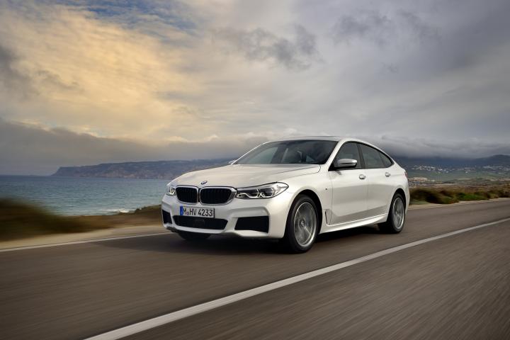 BMW 630d Gran Turismo launched at Rs. 66.50 lakh 