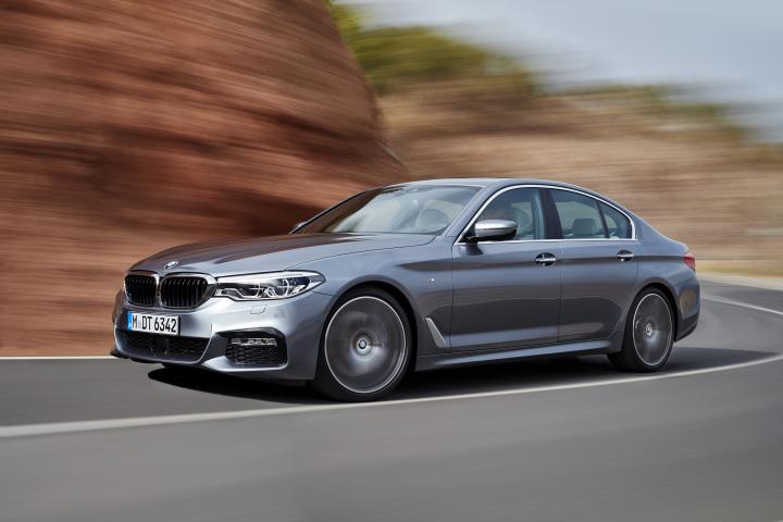 BMW 530i M Sport launched at Rs. 59.20 lakh 
