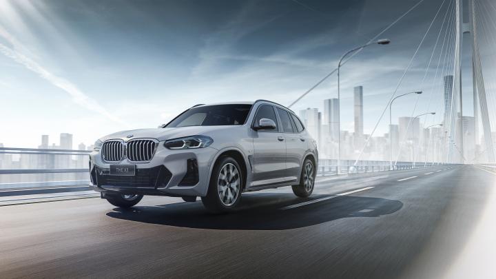 2022 BMW X3 facelift launched at Rs. 59.90 lakh 