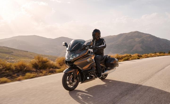 BMW R 1250 RT and K 1600 touring range launched 