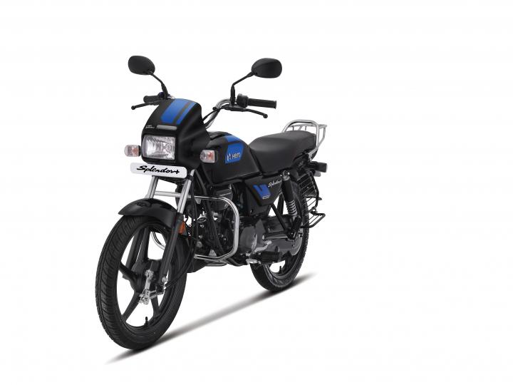 Hero Splendor+ XTEC launched at Rs. 72,900 