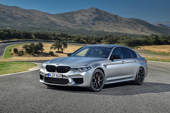 BMW M5 Competition launched in India 