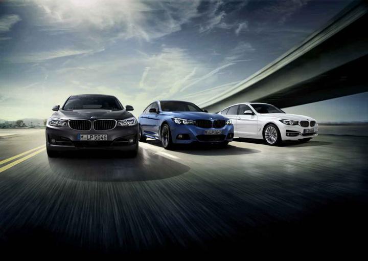 BMW 3 Series GT Shadow Edition launched at Rs. 42.50 lakh 