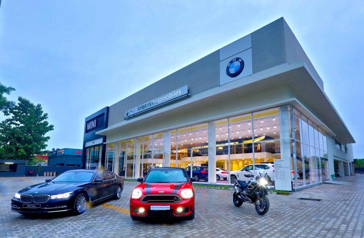 BMW launches dealership for its cars, bikes & Mini 