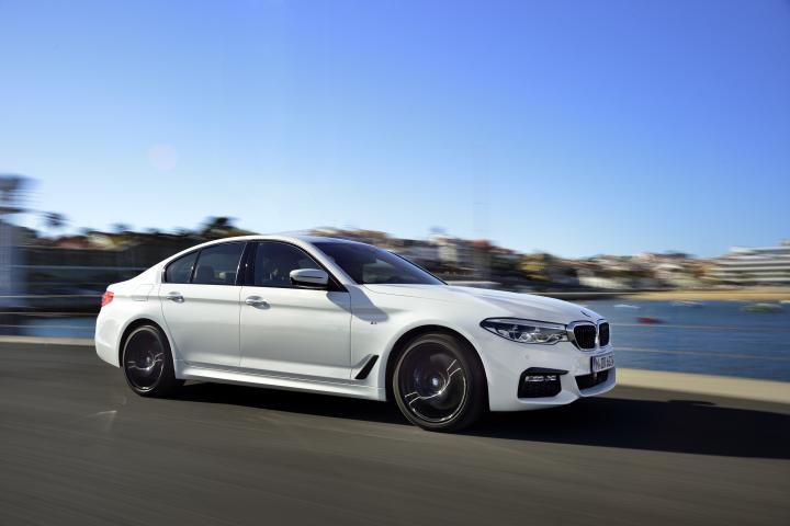 BMW 530i M Sport launched at Rs. 59.20 lakh 