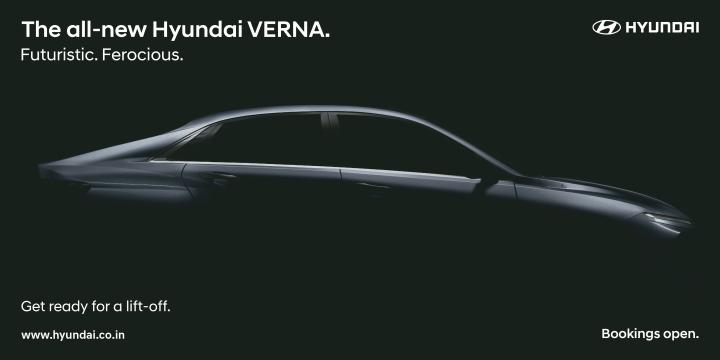 Next-gen Hyundai Verna bookings open in India 