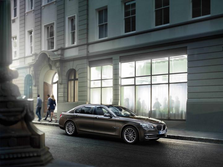 BMW 7-Series High Security now in India 