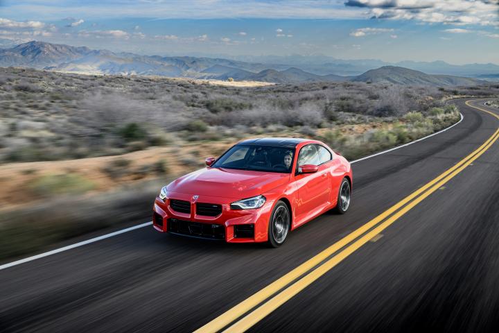 2nd-gen BMW M2 launched in India at a price of Rs 98 lakh 