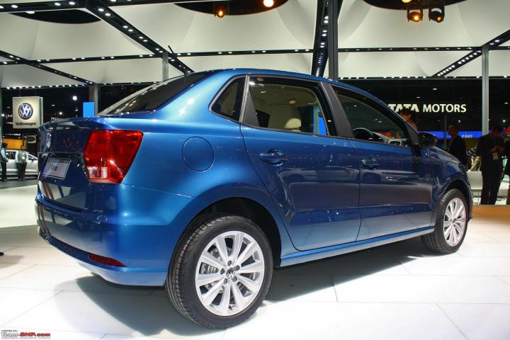 Rumour: Volkswagen Ameo prices to be revealed on June 5, 2016 