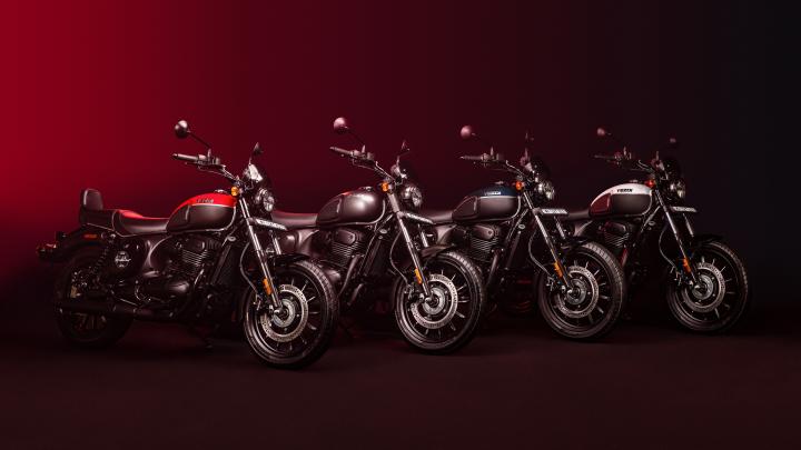 Classic Legends launches new variants of Jawa 42 & Yezdi Roadster 