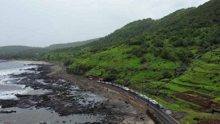 2023 Monsoon drive: 17 cars drive 2000 km across the Konkan coast  