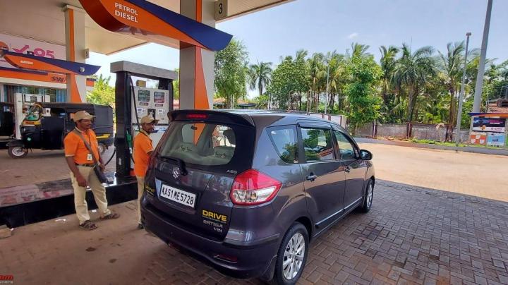 1,220 km in 19 hours: Unplanned road trip in a decade-old Maruti Ertiga 