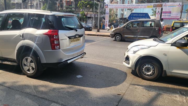 My Uber taxi rams into an XUV 500: How rear seat belts saved me 