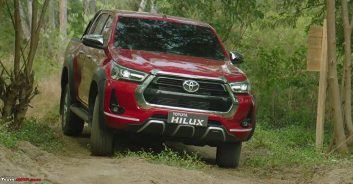 Toyota Hilux bookings open in India; launch in March 2022 