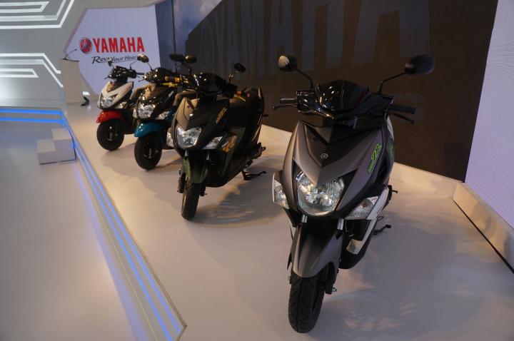 Coverage: Yamaha at the Auto Expo 2016 