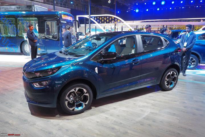 Tata Altroz EV to be launched in 2025 