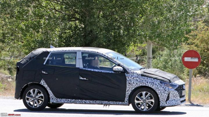 Europe: 3rd-gen Hyundai i20 spotted testing 