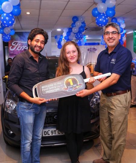 Ford India crosses the 1 million mark 