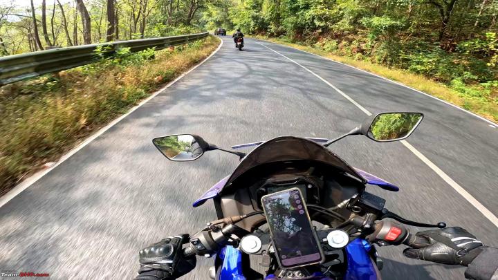 Kasargod to Goa road trip Rode my Yamaha R15 to India Bike week